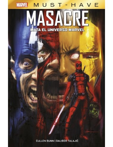 MUST HAVE MASACRE MATA EL UNIVERSO MARVEL