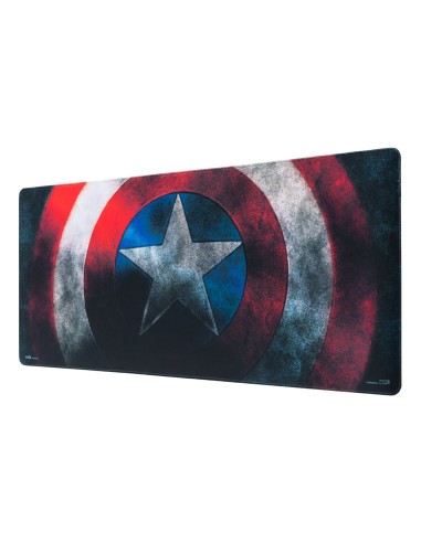 ALFOMBRILLA RATON XL CAPITAN AMERICA SHIELD