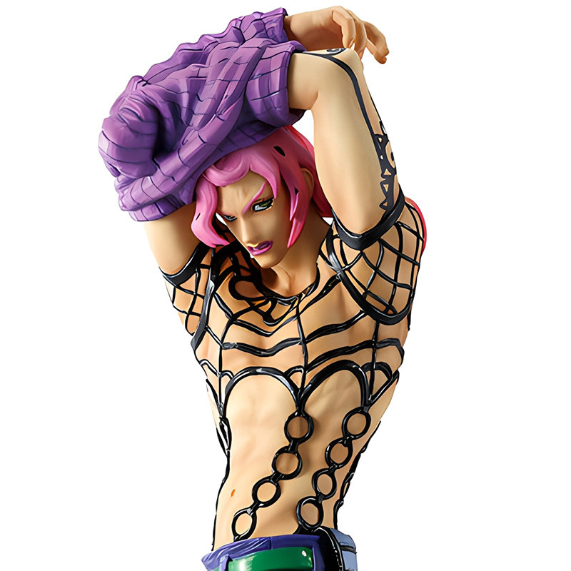 JOJO'S BIZARRE ADVENTURE Figurine Diavolo Masterlise Ichibansho Bandai