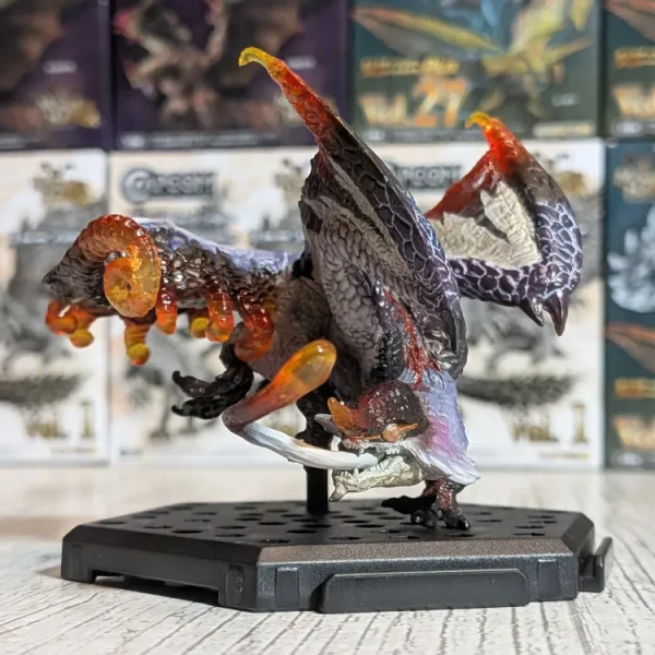 Capcom Figure Builder - CFB Vol. 26 - Monster Hunter Rise Sunbreak - Risen Chameleos - (~10cm)