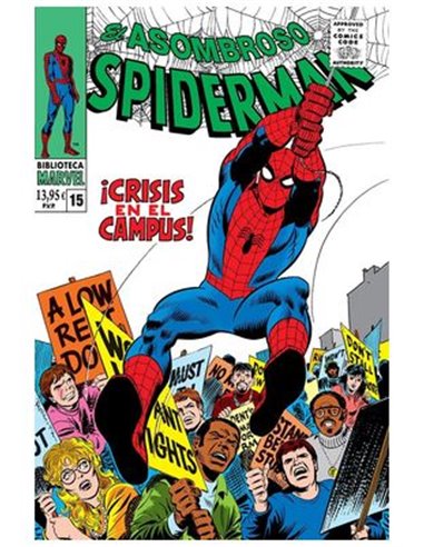 BIBLIOTECA MARVEL 109. EL ASOMBROSO SPIDERMAN 15