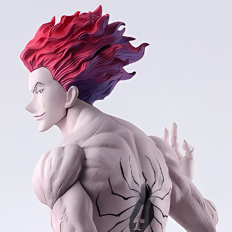 HUNTER X HUNTER Figurine Grandista Hisoka Banpresto