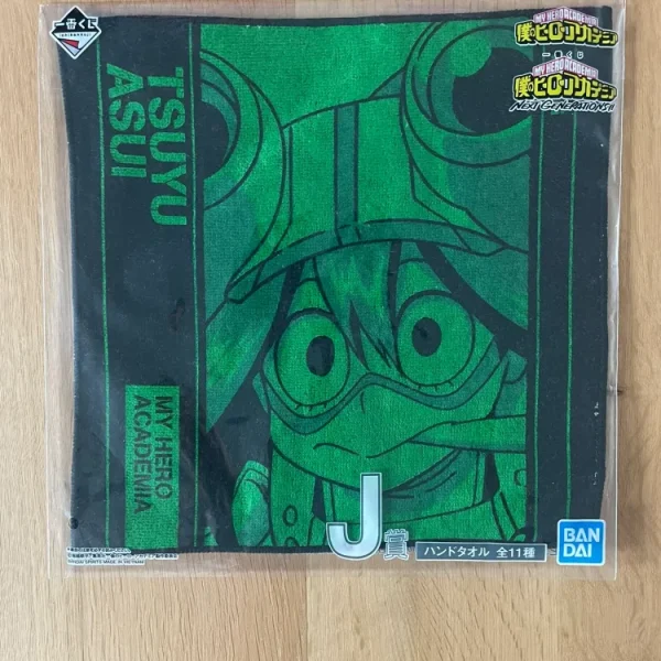 My Hero Academia – Serviette Tsuyu Asui Ichiban Kuji Next Generations!! 25 x 25 cm