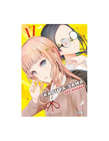 KAGUYA-SAMA: LOVE IS WAR 17