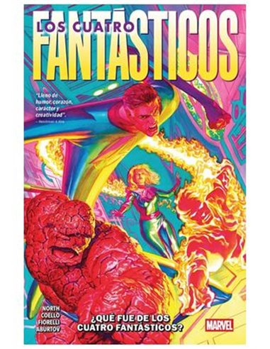 MARVEL PREMIERE. LOS 4 FANTASTICOS E RYAN NORTH1. ¿QUE FUE DE LOS 4 FANTASTICOS?