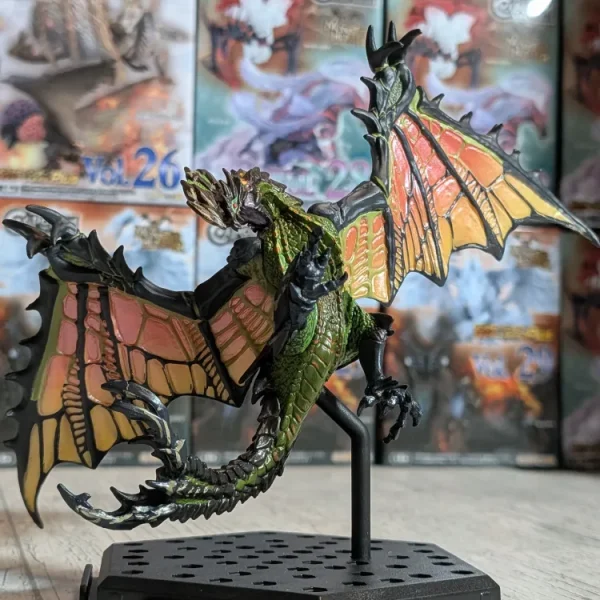 Capcom Figure Builder - CFB The Best Vol. 22-24 - Monster Hunter Rise Sunbreak - Astalos | Raizex - (~10cm)