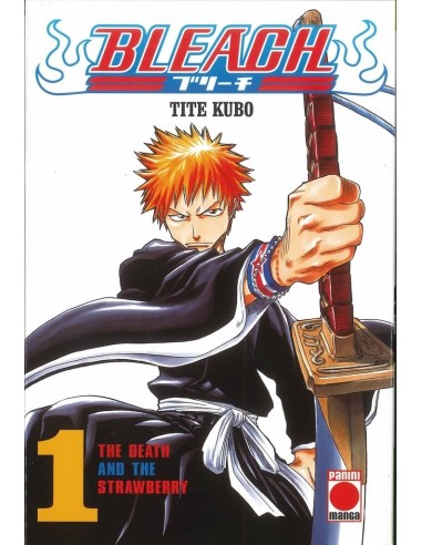SEGUNDA MANO BLEACH 01 (COMIC)