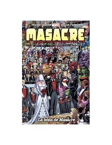 MASACRE 18. LA BODA DE MASACRE