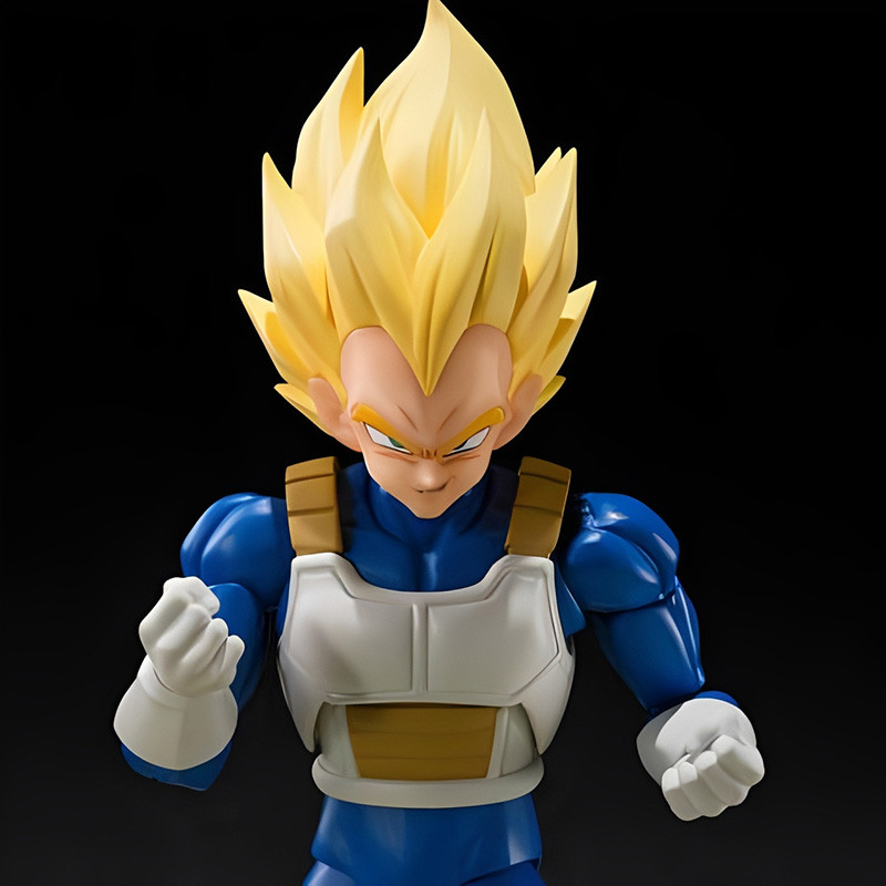 DRAGON BALL Z S.H. Figuarts Vegeta Super Saiyan Dangerous Pride Reissue Bandai