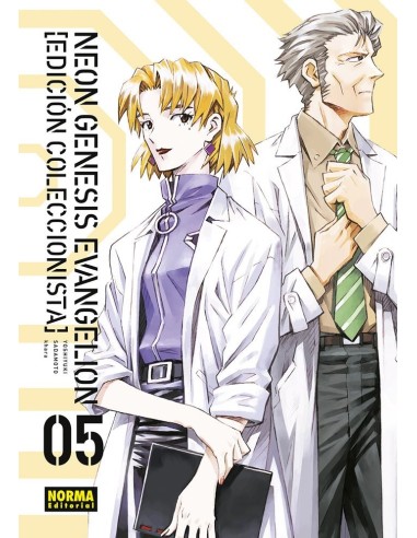 Neon Genesis Evangelion Edición Coleccionsita 5