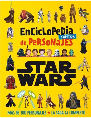 STAR WARS ENCICLOPEDIA JUNIOR DE PERSONAJES