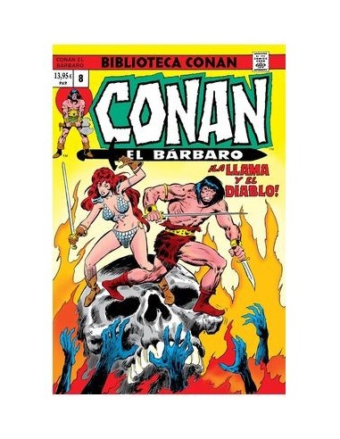 BIBLIOTECA CONAN. CONAN EL BARBARO 08