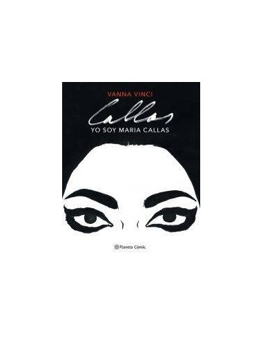 YO SOY MARIA CALLAS NOVELA GRAFICA