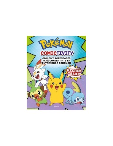 POKEMON LIBRO DE ACTIVIDADES OFICIAL