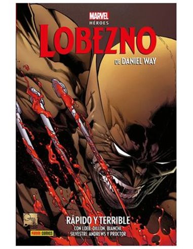 CMH 125 MARVEL HEROES. LOBEZNO DE DANIEL WAY 02