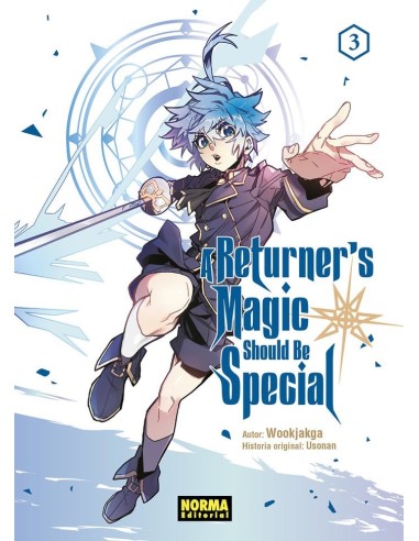 A RETURNERS MAGIC SHOULD BE SPECIAL 3
