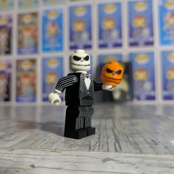 MiniFigures - Pumpkin King
