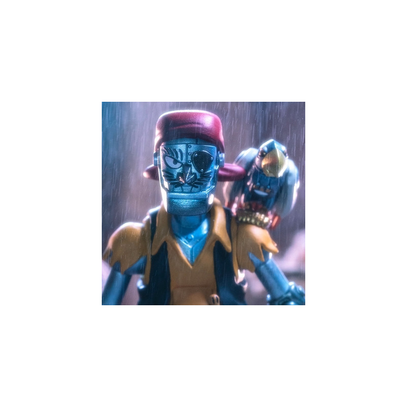 COSMOCATS Figurine Ultimates Captain Cracker Super7