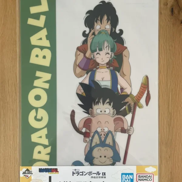 Dragon Ball – A3 Poster Yamcha, Bulma, Son Goku, Oolong & Puar – Ichiban Kuji EX Son Goku Shugyou-hen