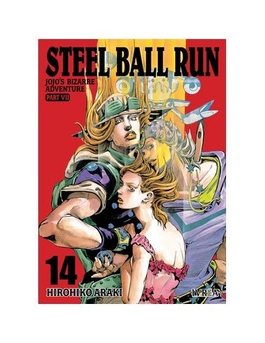 JOJO'S BIZARRE ADVENTURE PARTE 7: STEEL BALL RUN 14