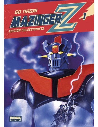 MAZINGER Z ED COLECCIONISTA 1