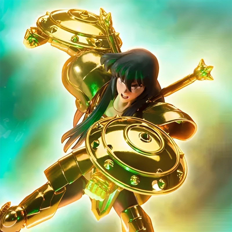 SAINT SEIYA Myth Cloth EX Shiryu de la Balance Inheritor of the Gold Cloth Bandai