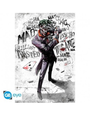 DC COMICS - Poster Joker Type