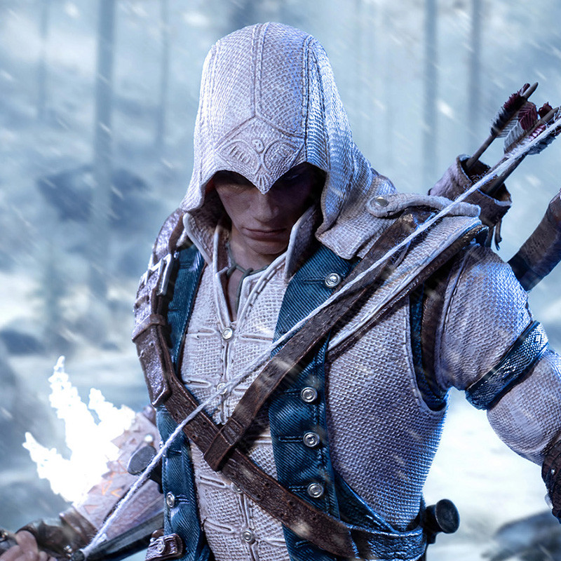 ASSASSIN’S CREED Figurine Animus Connor Pure Arts