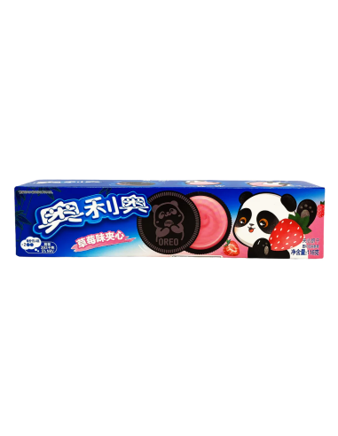 Galletas OREO sabor a FRESA 116G
