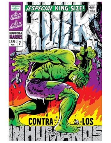 BIBLIOTECA MARVEL 100. EL INCREIBLE HULK 7