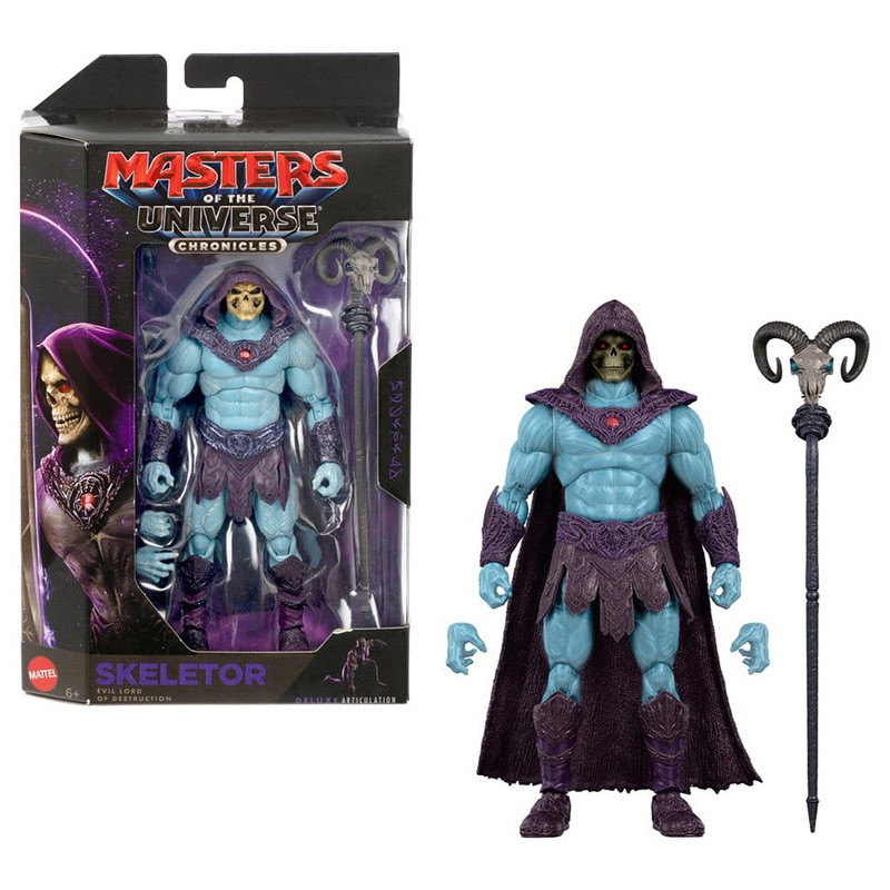 MOTU The Movie Figurine Skeletor Chronicles Mattel