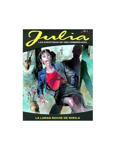 JULIA 04: LA LARGA NOCHE DE SHEILA