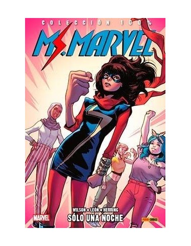 MS. MARVEL 09. SOLO UNA NOCHE