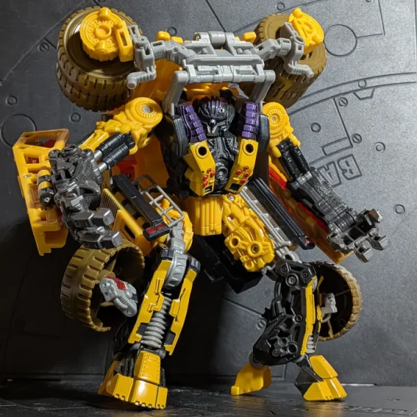 Transformers : Hunt for the Decepticons - Voyager Class : Payload