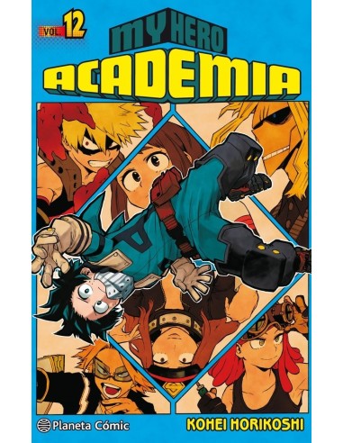 MY HERO ACADEMIA 12