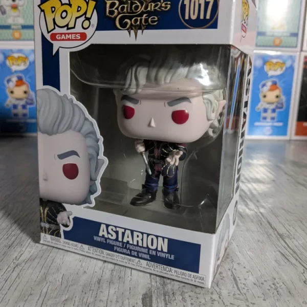 Funko pop Games Baldur's Gate III #1017 - Astarion