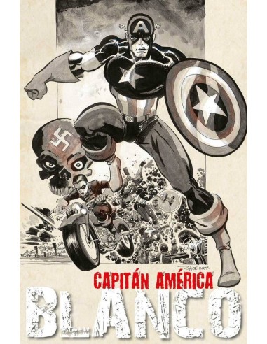CAPITAN AMERICA: BLANCO