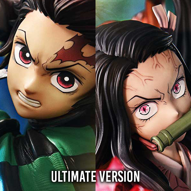 DEMON SLAYER Statue Nezuko & Tanjiro Concept Masterline Series Ultimate Version Prime 1 Studio