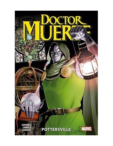DOCTOR MUERTE 01. POTTERSVILLE