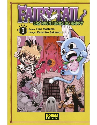 FAIRY TAIL LAS AVENTURAS DE HAPPY 3