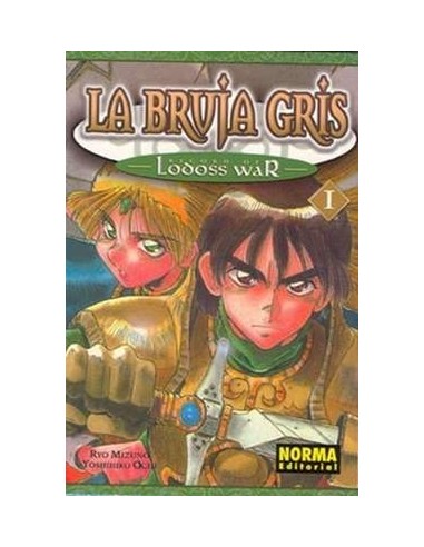 SEGUNDA MANO - PACK RECORD OF LODOSS WAR - LA BRUJA GRIS (1 AL 3)