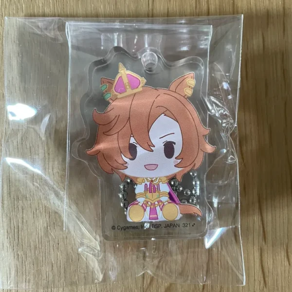 Uma Musume: Pretty Derby - Porte-clés acrylique T.M. Opera O 5 cm