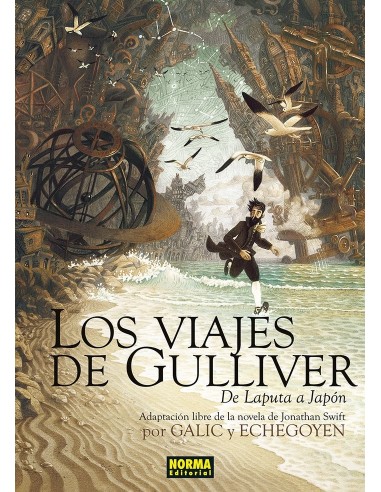 LOS VIAJES DE GULLIVER DE LAPUTA A JAPON