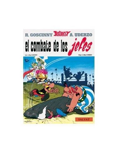 ASTERIX 07: EL COMBATE DE LOS JEFES