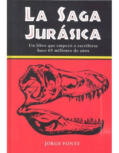 SAGA JURASICA,LA