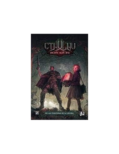 CTHULHU DEATH MAY DIE EN LAS FRONTERAS DE LA LOCURA