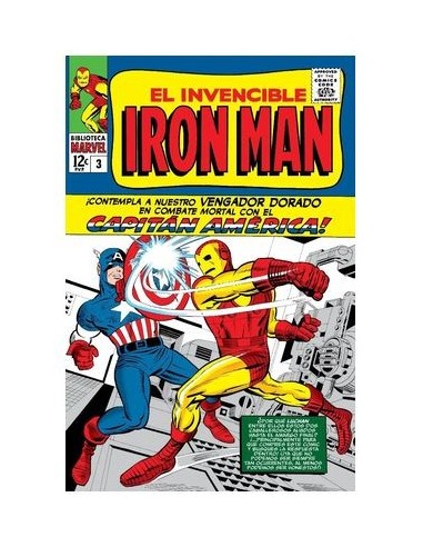 BIBLIOTECA MARVEL 23 EL INVENCIBLE IRON MAN 03