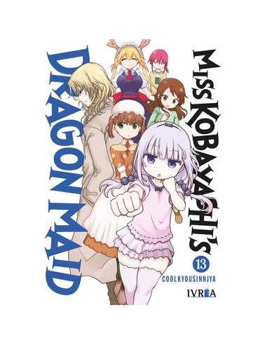 MISS KOBAYASHI'S DRAGON MAID 13