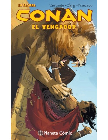 SEGUNDA MANO CONAN EL VENGADOR (INTEGRAL)