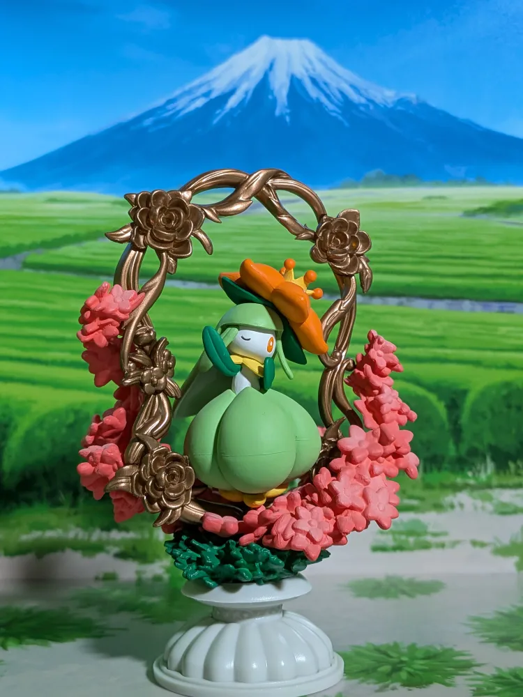 Re-Ment Pokémon - Joliflor | Bellossom - Decorative Frame Collection 2